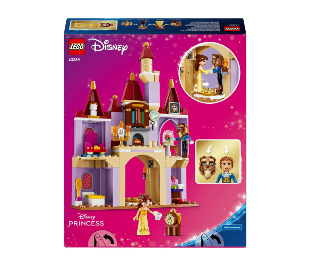 LEGO DISNEY 43289 Zaczarowany zamek Pięknej i Bestii - 1529798 - zdjęcie 9